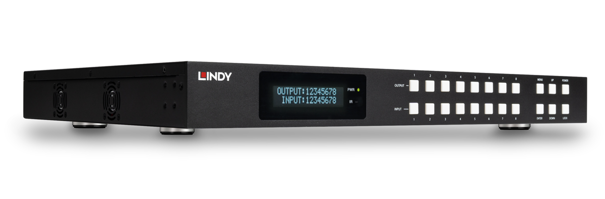 Matrice Seamless Multi-View 8x8 HDMI&reg; 4K60 de Lindy