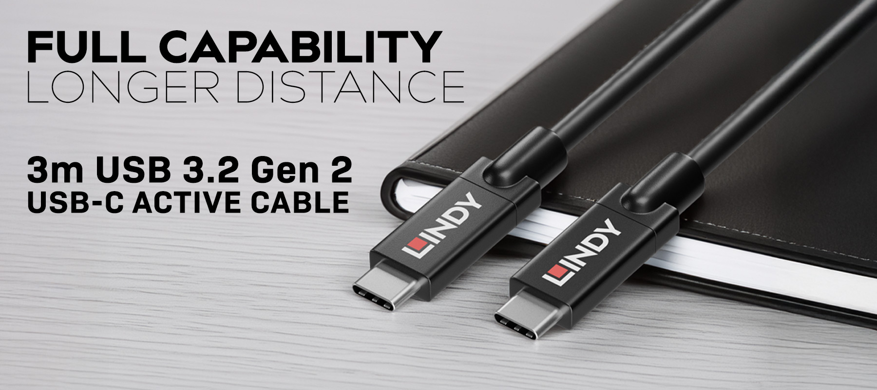 Lindy 3m USB 3.2 Gen 2 Active Cable