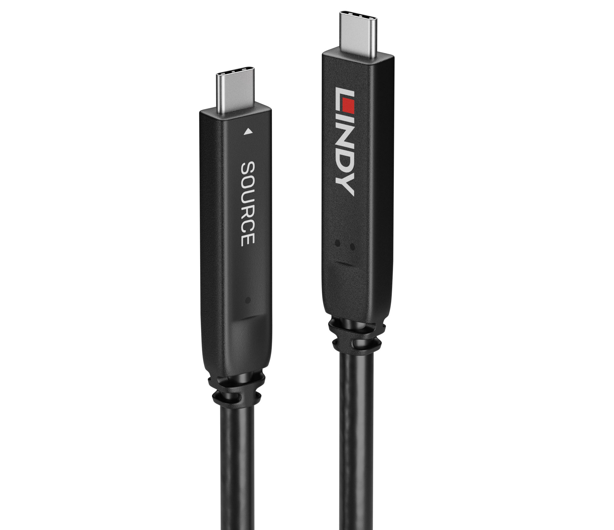 Lindy 15m USB 3.2 Gen 2 & DP 1.4 Type C Hybrid Cable