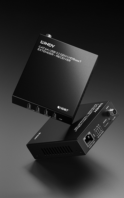 Lindy USB 3.2 Gen 1 Cat.6A HDBaseT Extender