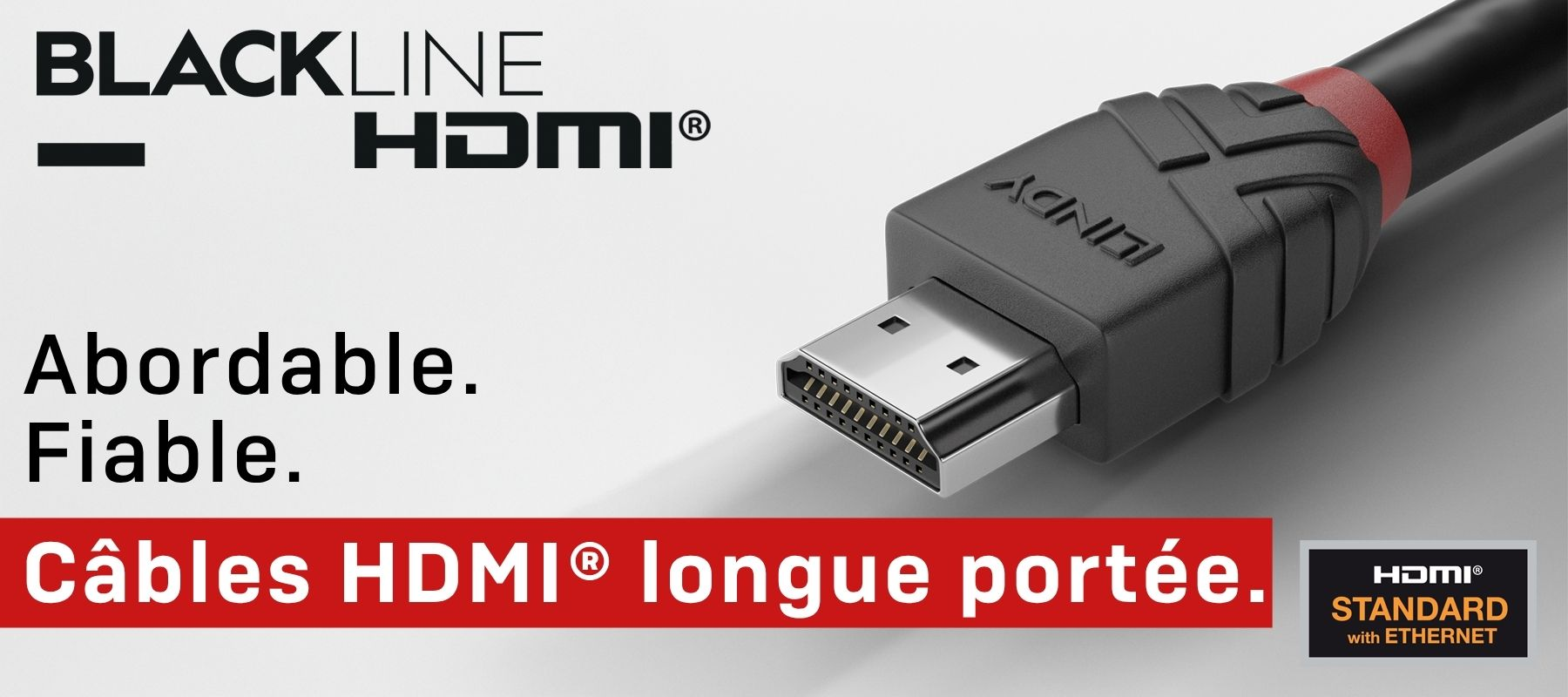 Lindy Black Line Standard HDMI Cable