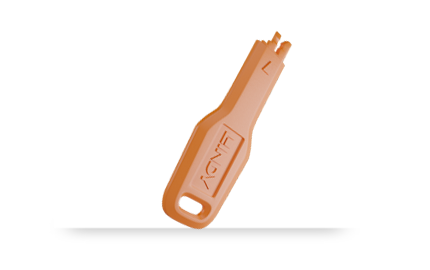 RJ45 Port Blocker - Spare Key