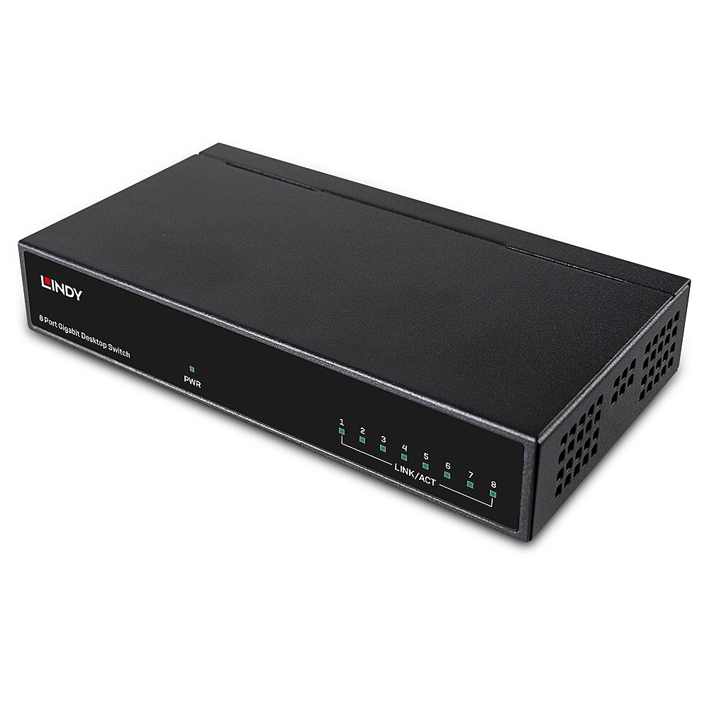 Switch réseau GIGABIT 8 ports 10/100/1000