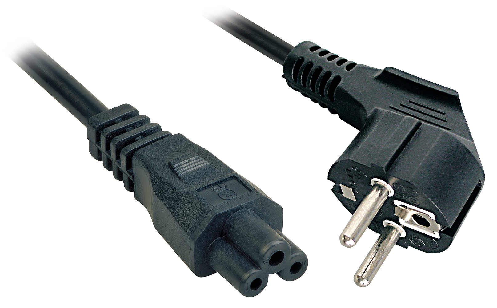 Câble secteur IEC C5 pour Notebooks, 5m Parfait pour la connexion entre un ordin