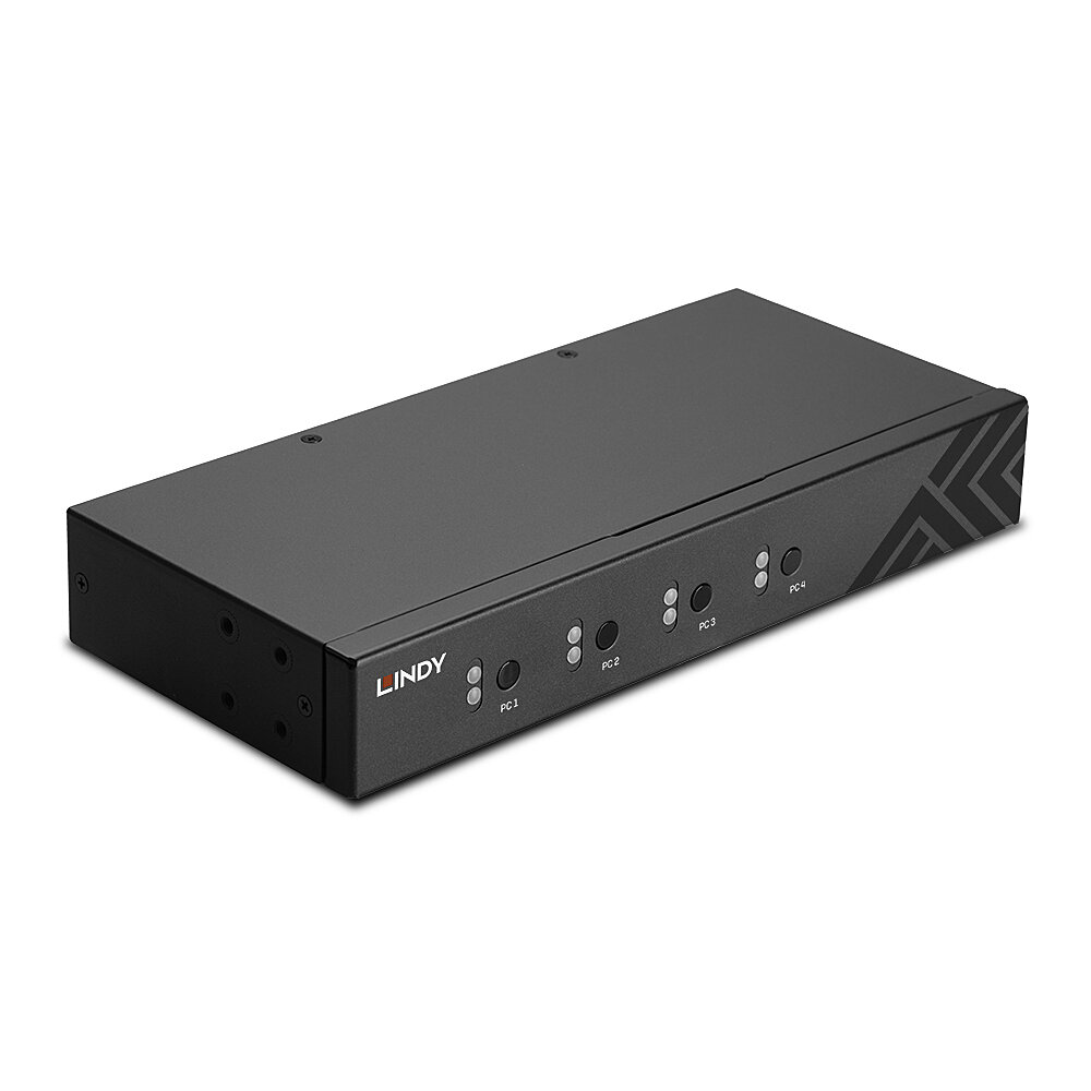 Switch KM USB 2.0 & Audio 4 Ports Commutation entre 4 PC à partir d'un ens