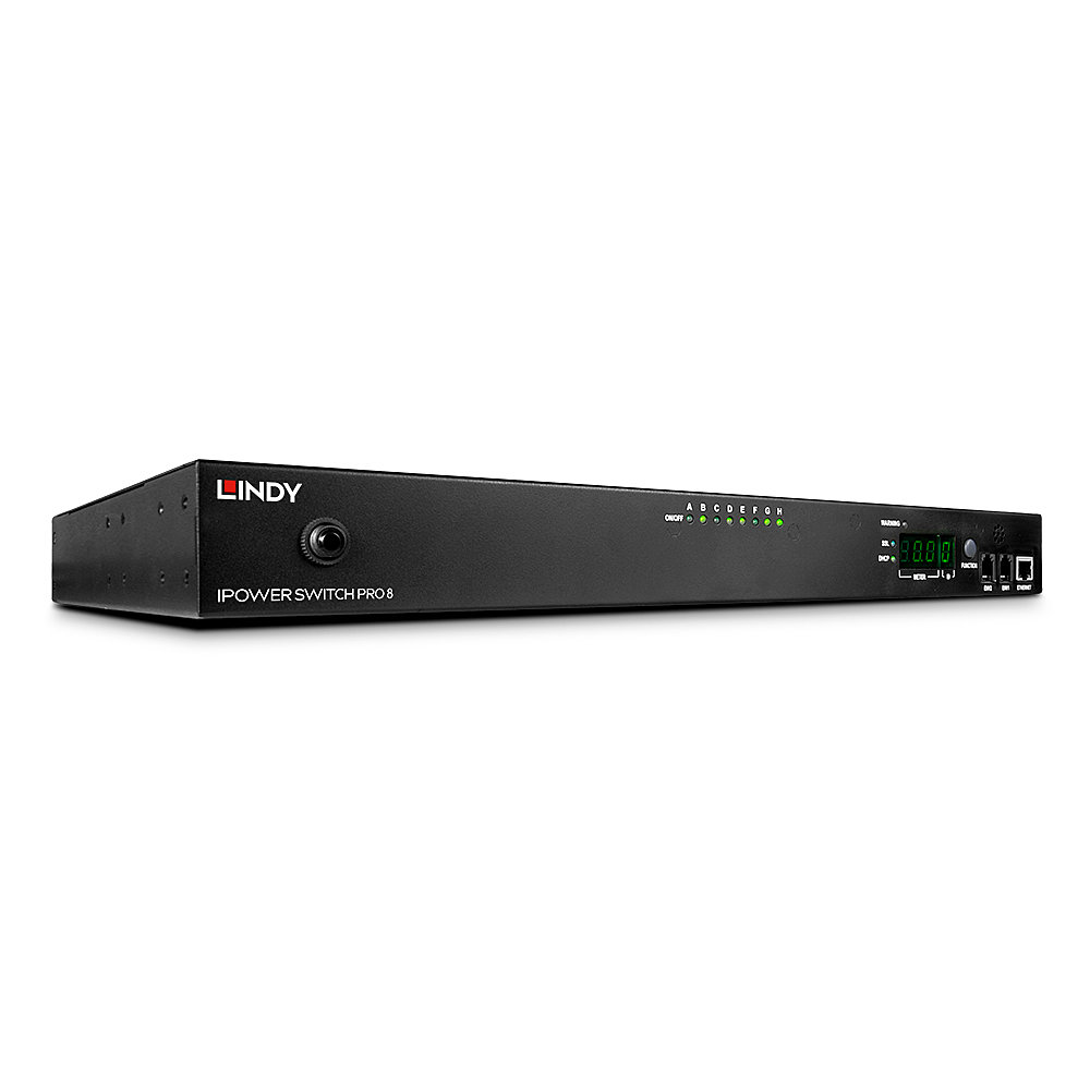 IPower Switch Pro 8 Commute l'alimentation secteur via LAN/W