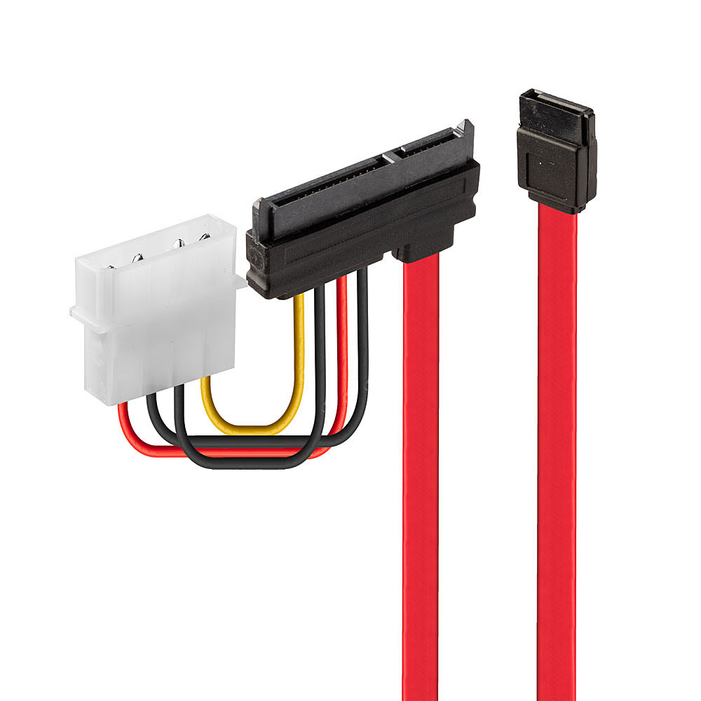 Câble SATA interne + alimentation (5V), 0.5m