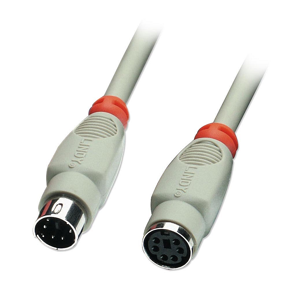 Rallonge PS/2 M/F 10m Rallonge PS/2, pour souris ou clavier av