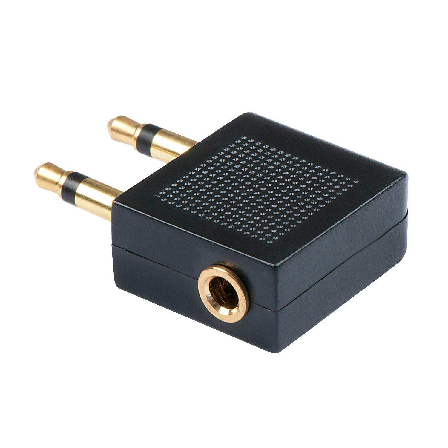Adaptateur audio Jack 2x 3,5mm M vers 3,5mm F
