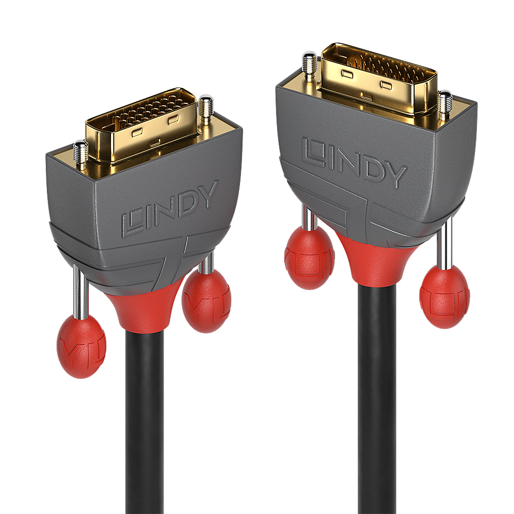 Câble DVI-D Dual Link, Anthra Line, 3m DVI-D Dual Link mâle/mâle