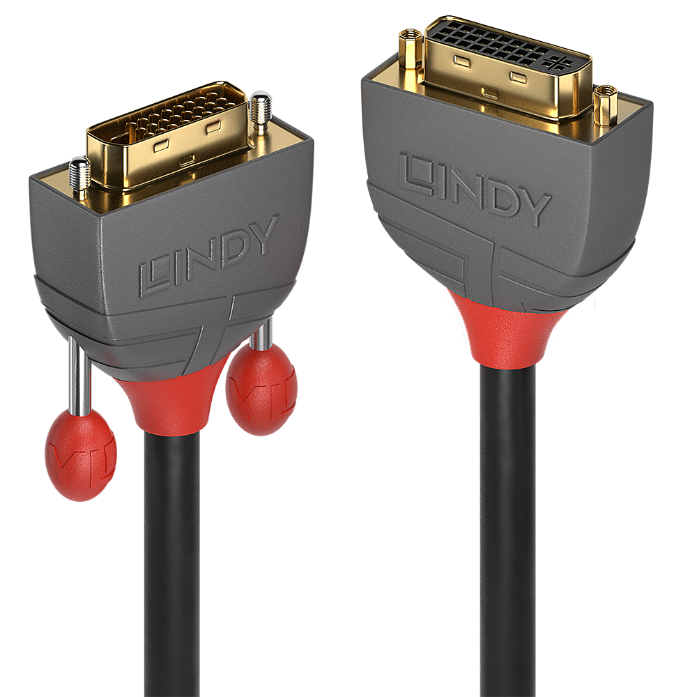 Rallonge DVI-D Dual Link, Anthra Line, 2m