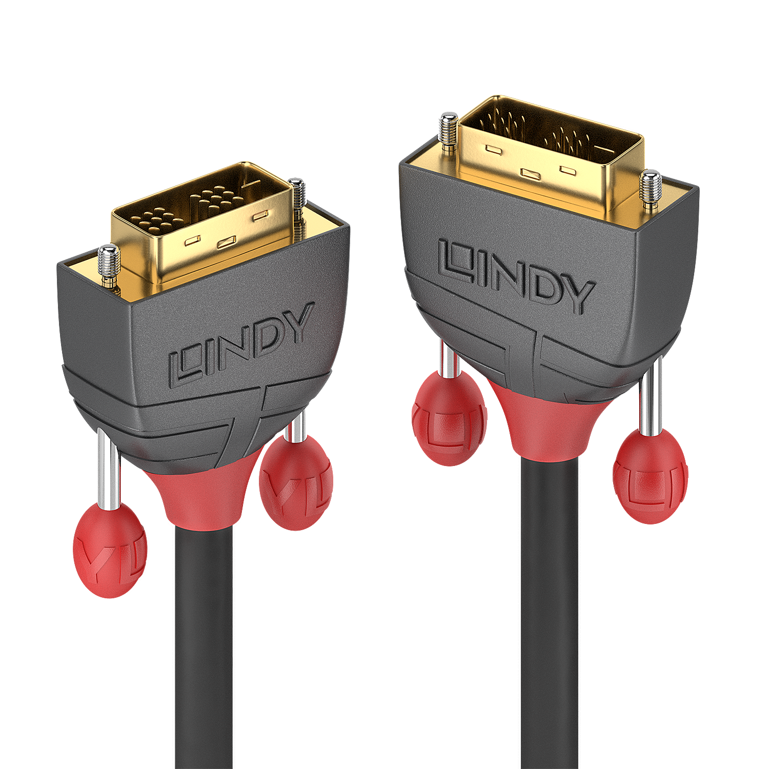 Câble DVI-D Single Link, Anthra Line, 15m