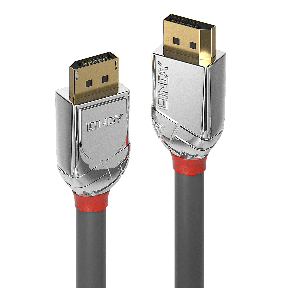 Câble DisplayPort 1.2, Cromo Line, 3m DP mâle/mâle