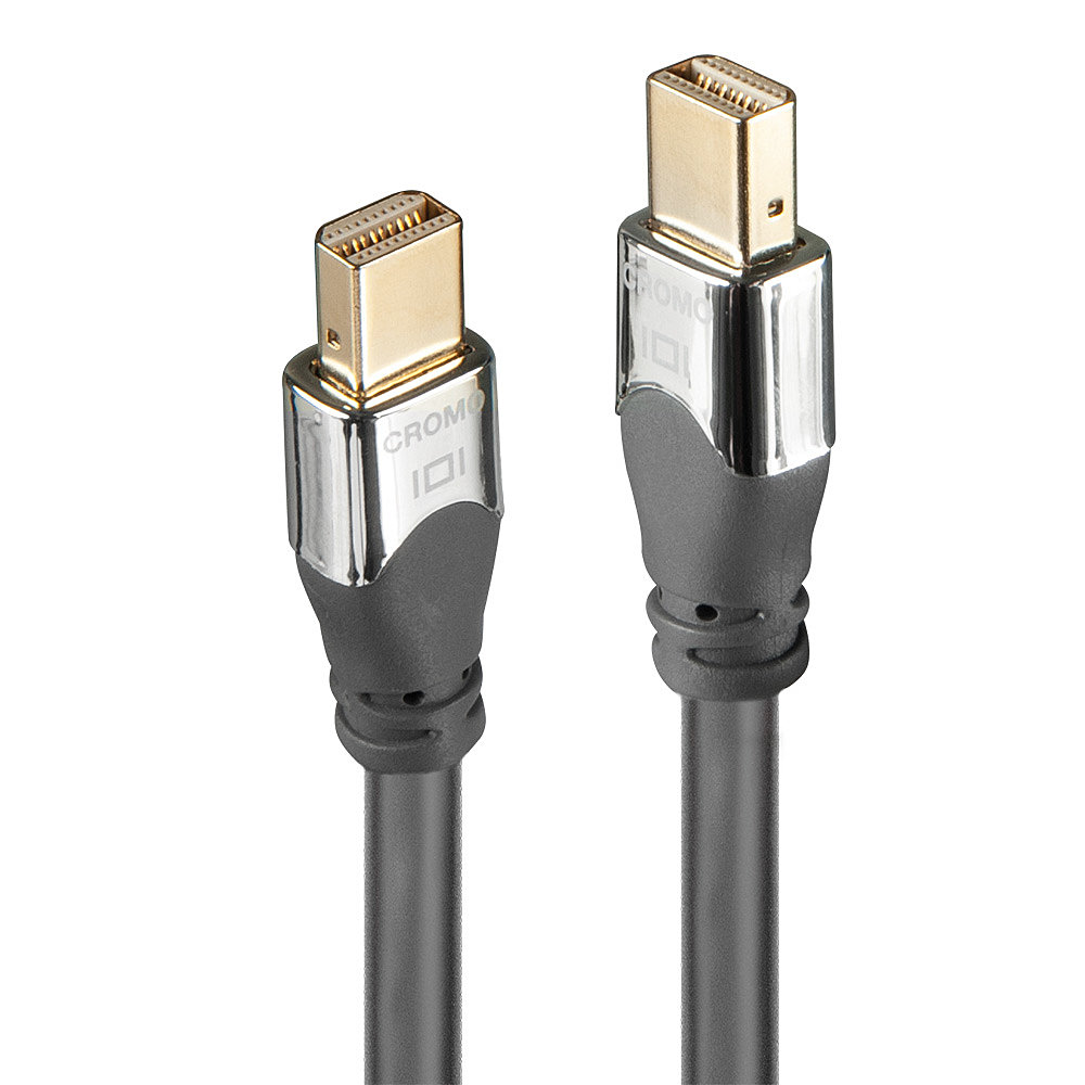 Câble Mini DisplayPort CROMO, 1m Mini DP mâle/mâle