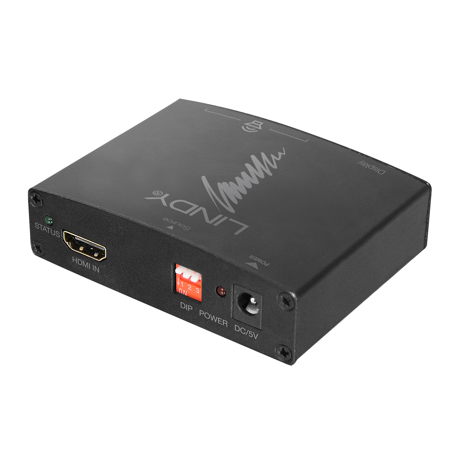 Extracteur audio HDMI 4K30 Extrait l'audio stéréo ou multi-canaux à