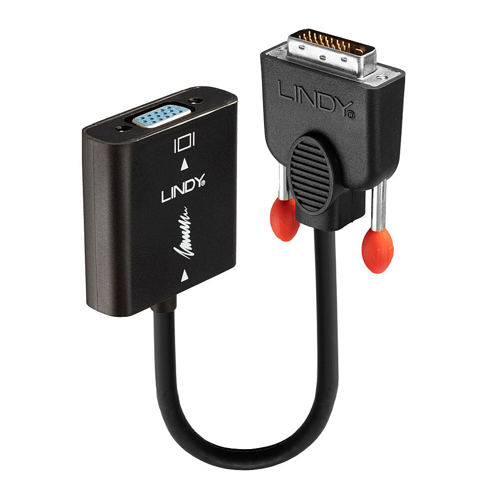 Convertisseur DVI vers VGA Connecte une source DVI à un affichage V