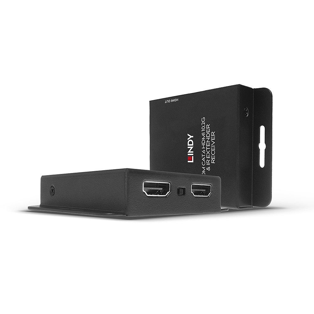 Extender HDMI 4K30 & IR Cat.6 70m avec PoC & Loop Out