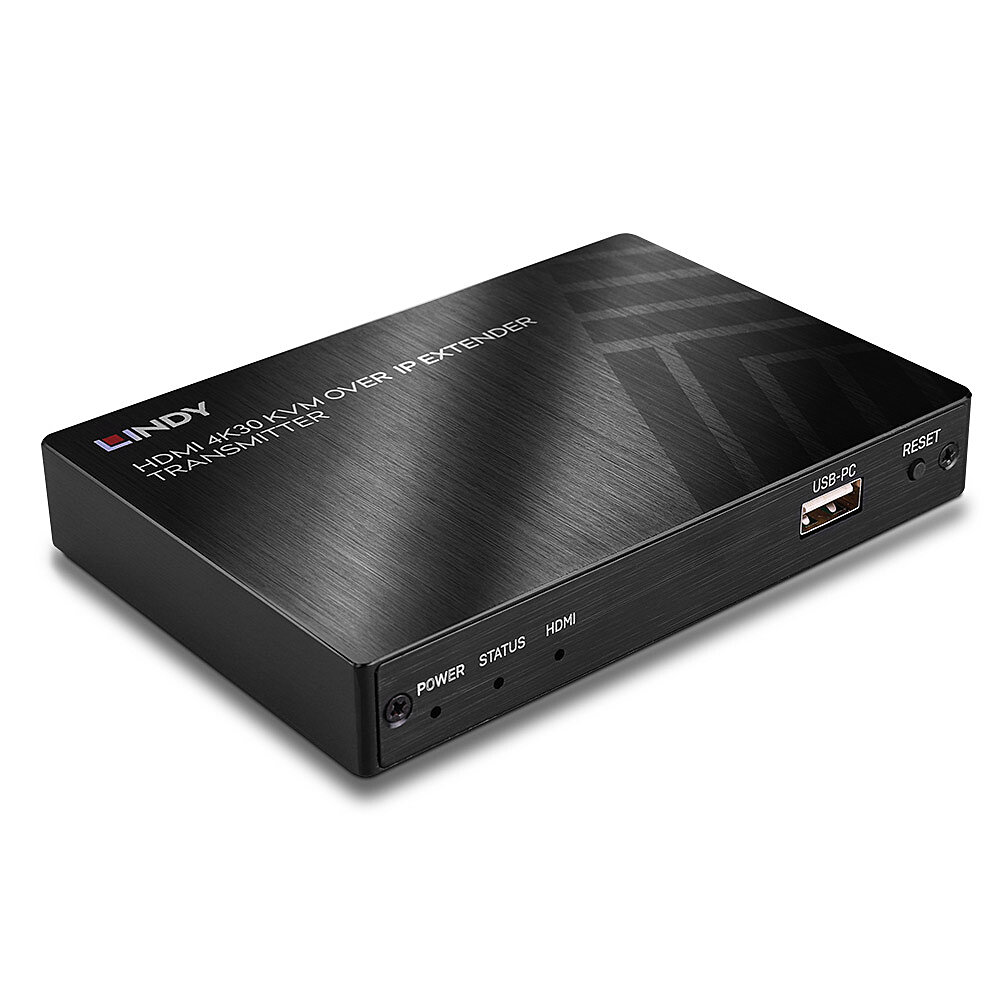 Extender KVM sur IP - Emetteur Transmet les signaux HDMI 4K30, USB HID