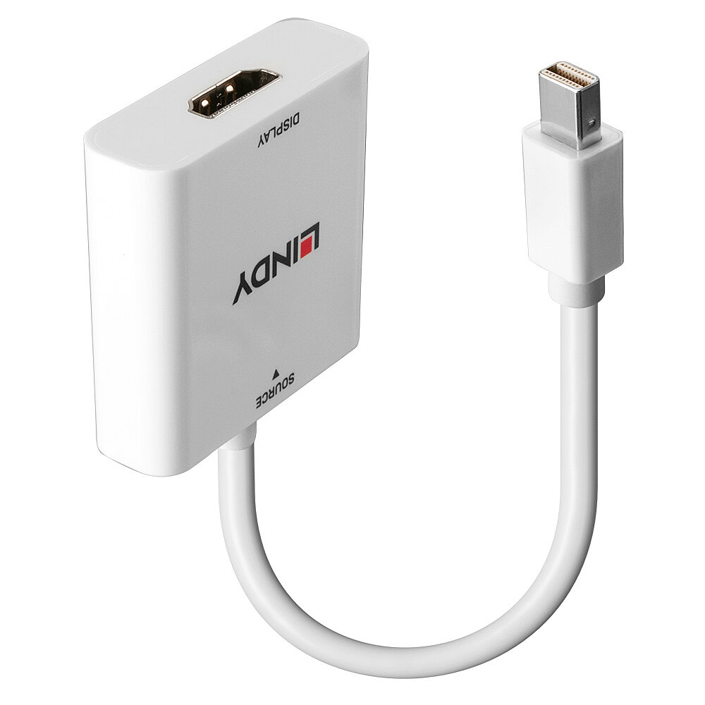 Convertisseur Mini DisplayPort vers HDMI Connecte une source Mini DisplayPort à u