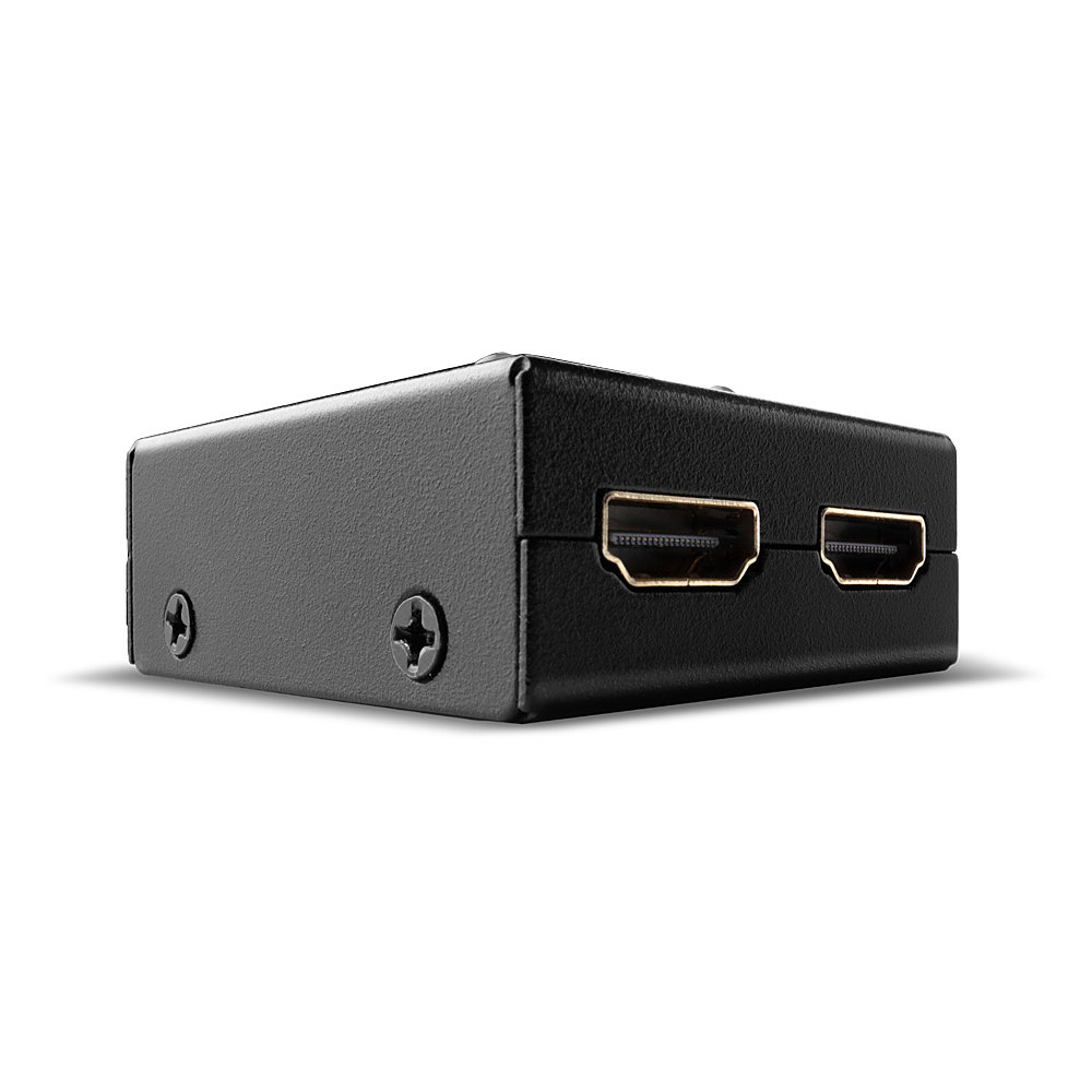 Switch Bidirectionnel HDMI 18G 2 Ports Commutez entre deux appareils source HDM
