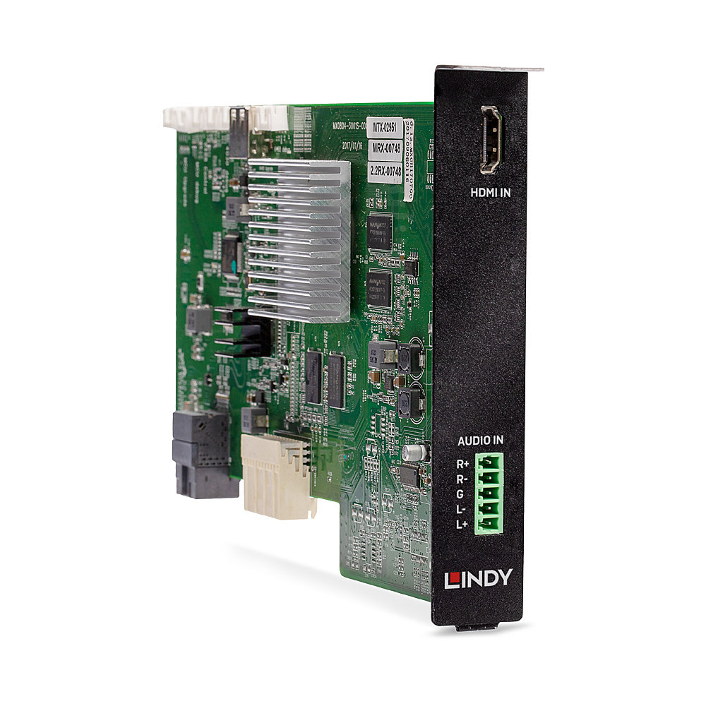 Carte d'entrée un port HDMI 18G Carte d'entrée un port HDMI à utiliser a