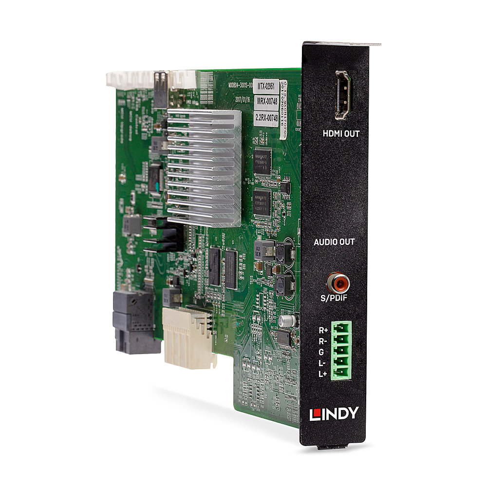 Carte de sortie un port HDMI 18G Carte de sortie un port HDMI à utiliser