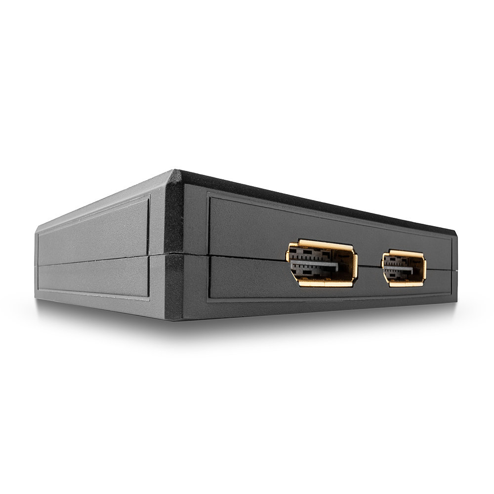 Switch DisplayPort 1.2 Bidirectionnel 2 Ports