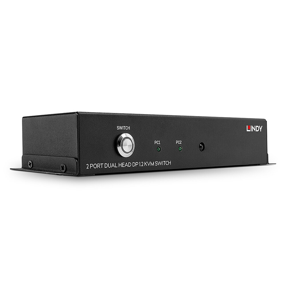 Switch KVM Dual Head DisplayPort 1.2, 2 ports