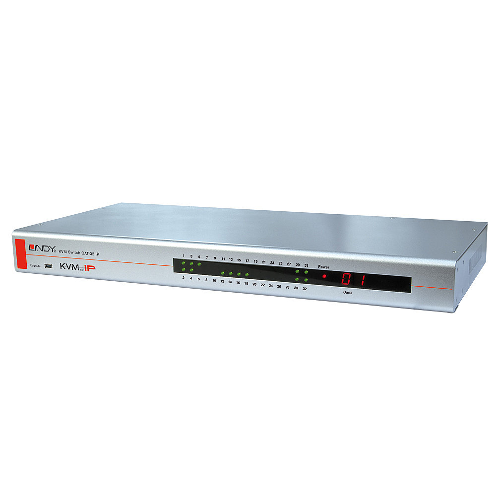Switch KVM Combo VGA, USB & PS/2 Cat-32, 32 ports