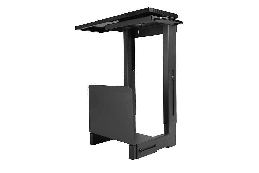 Support PC extractible pour montage sous bureau