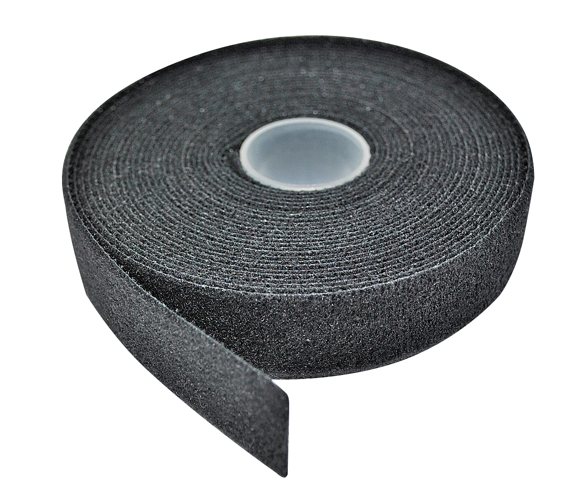Bande scratch serre-câbles, 5m Pour réunir et masquer vos cordons !