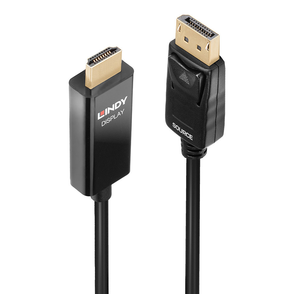 Câble actif DisplayPort vers HDMI avec HDR, 2m