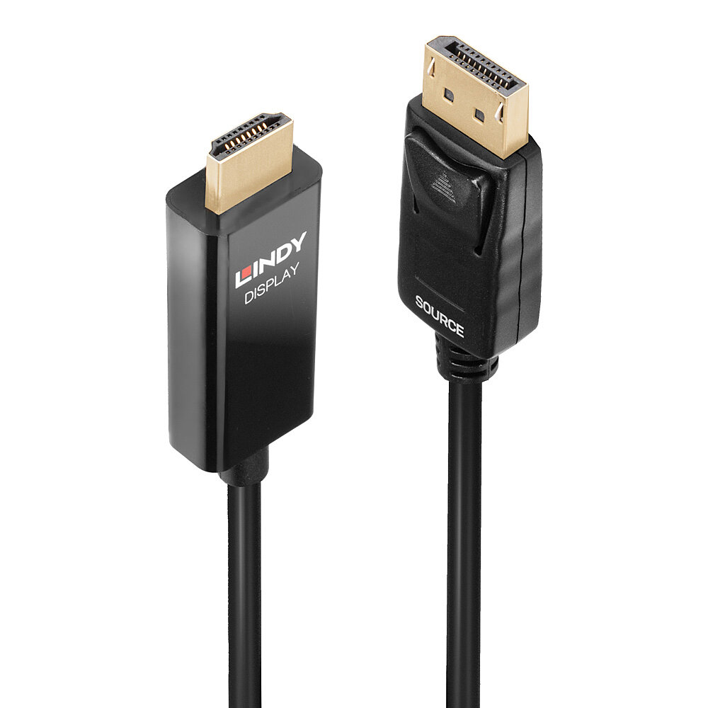 Câble actif DisplayPort vers HDMI avec HDR, 5m