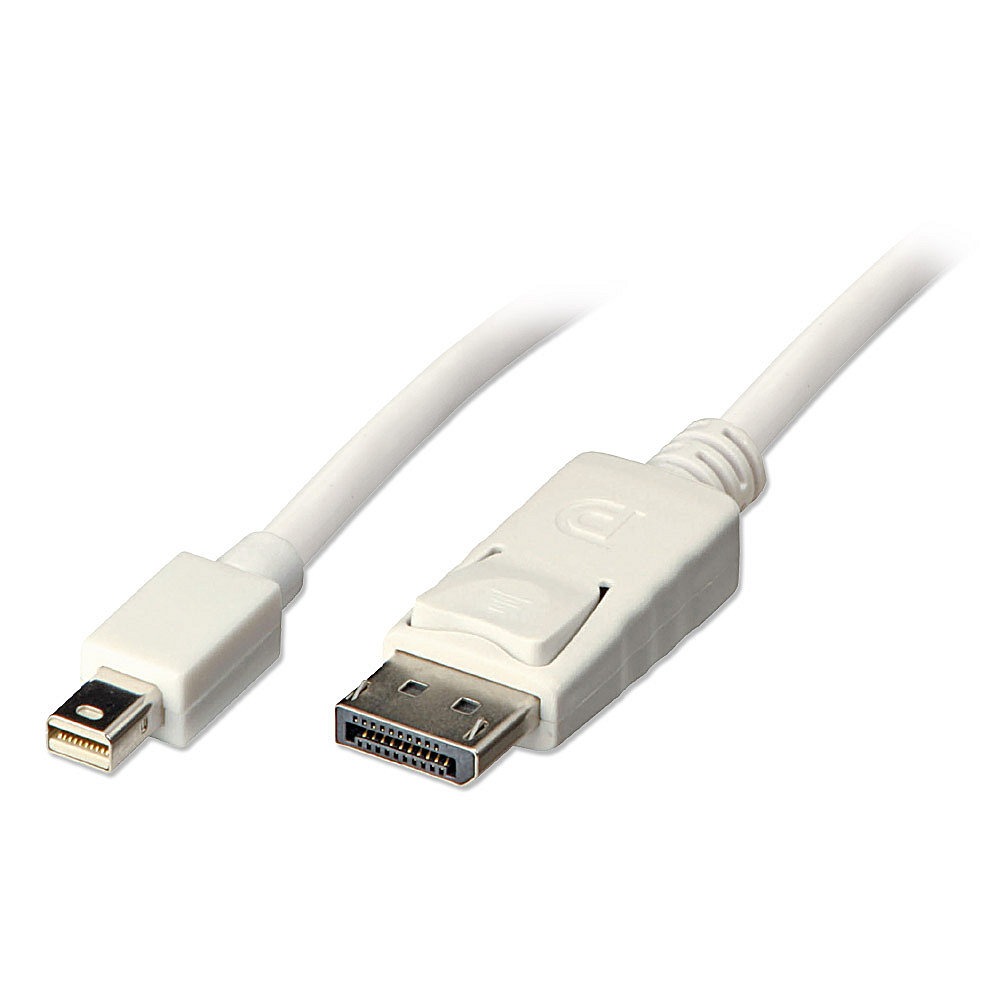 Câble adaptateur Mini DP (DisplayPort) vers DisplayPort, 2m
