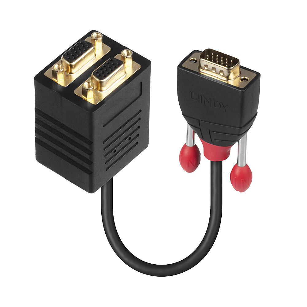 Câble splitter VGA, 2 ports Câble splitter pour la connexion de deux
