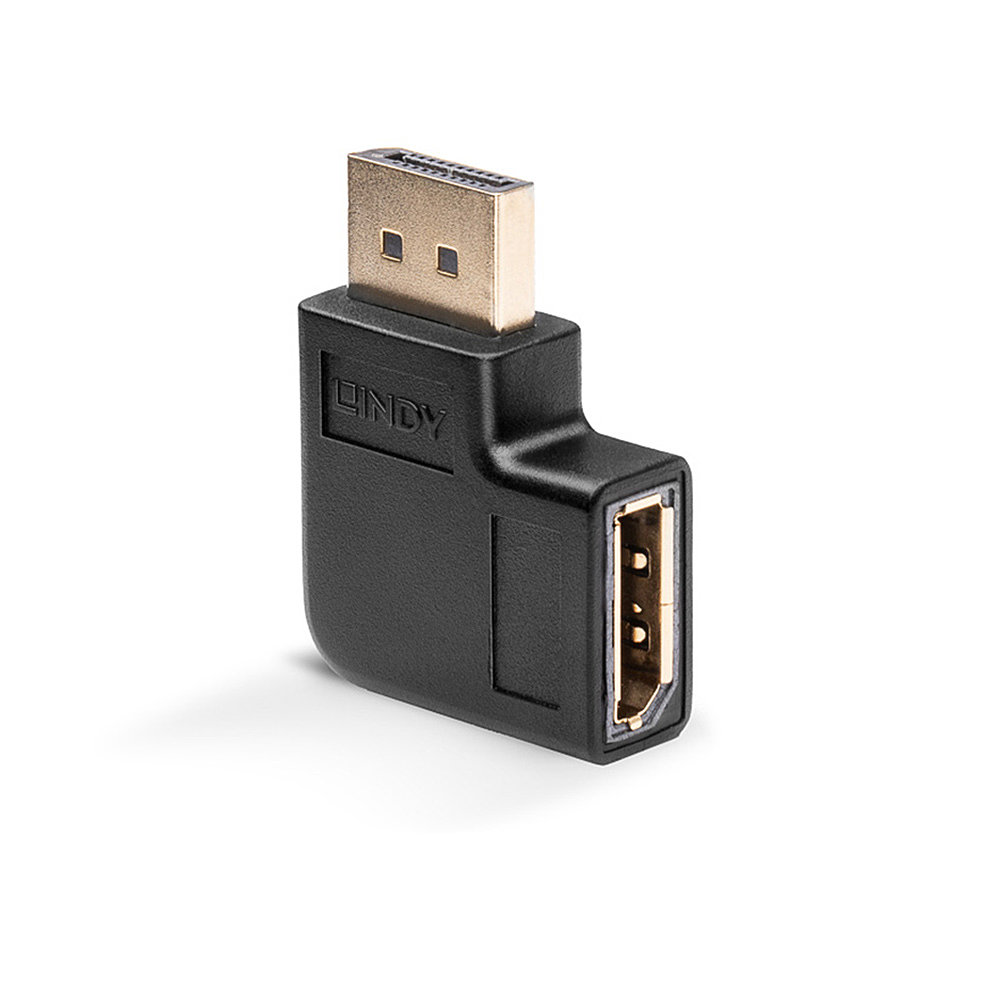 Coude DisplayPort 1.4, à droite Adaptateur coudé à 90°, mâle vers femell