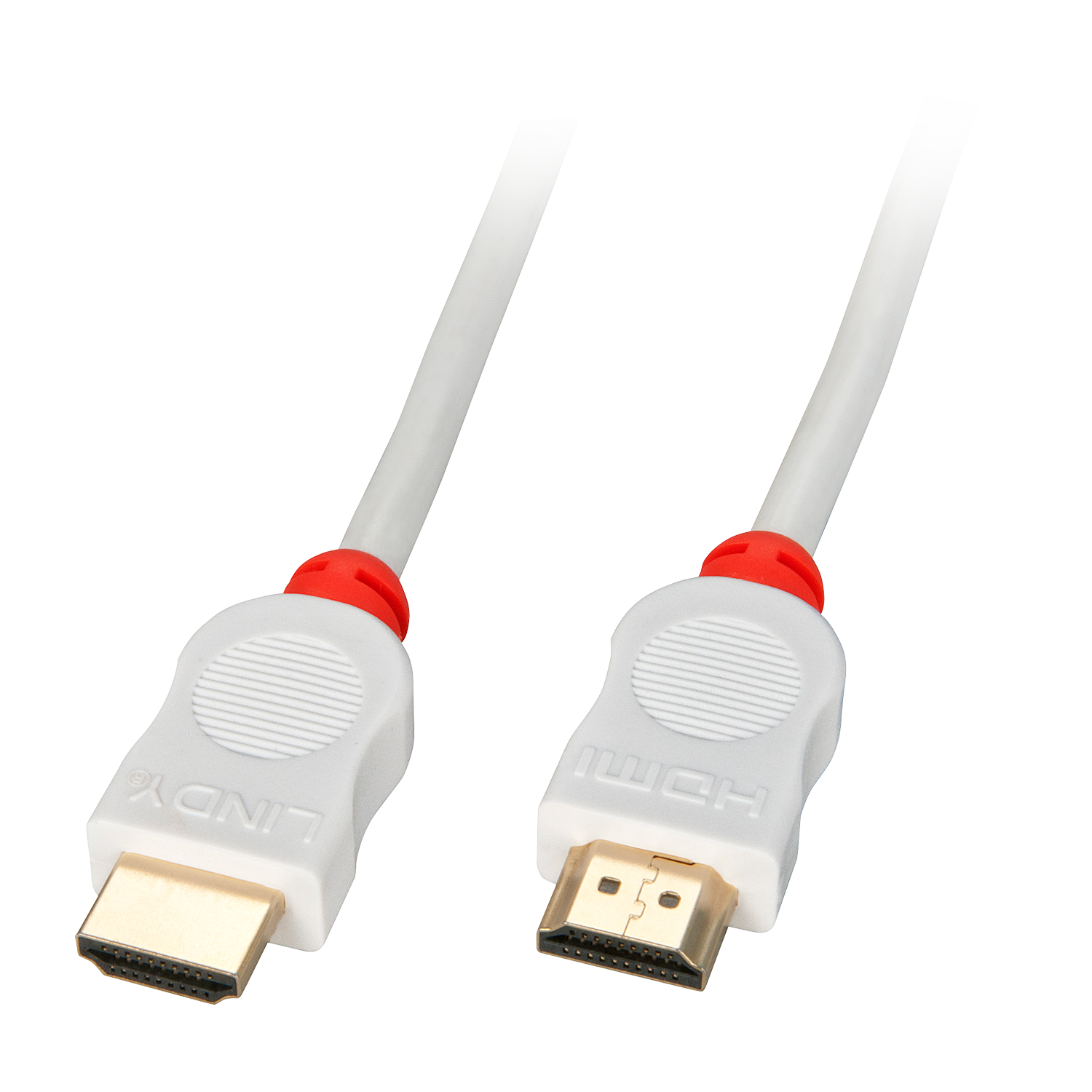 Câble HDMI High Speed, blanc, 1m Support HDTV & HDCP