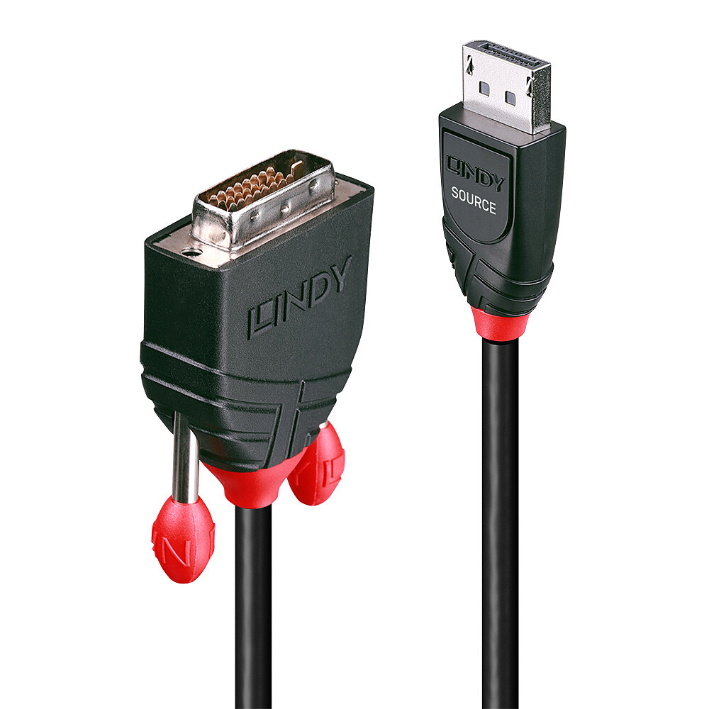 Câble DisplayPort vers DVI, 2m Connecte une source DisplayPort à un aff