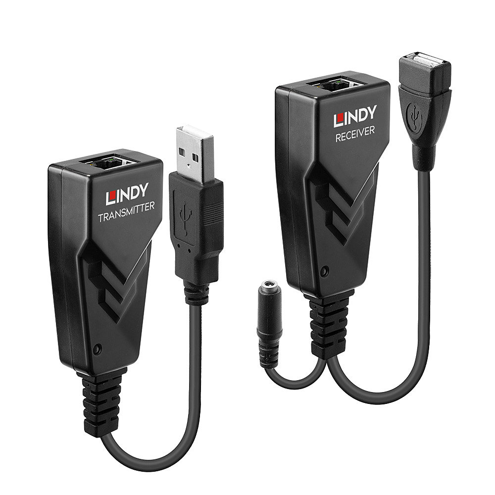 Extender USB 2.0 Cat.6 100m Extension USB 2.0 100m