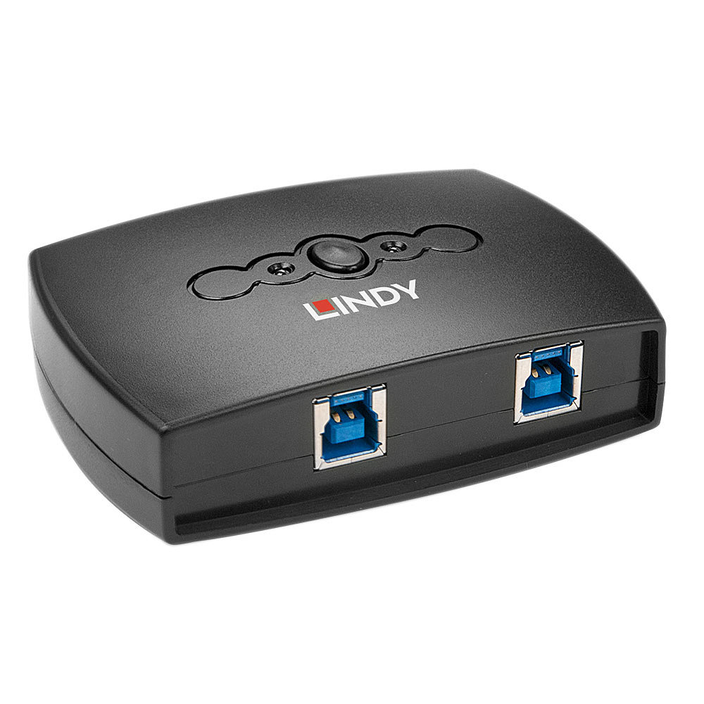 Switch USB 3.0  2 Ports Partage un périphérique USB 3.0 entre 2