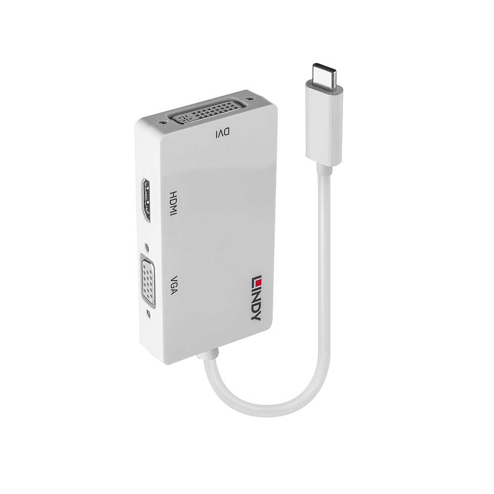 Convertisseur USB Type C vers Triple Display