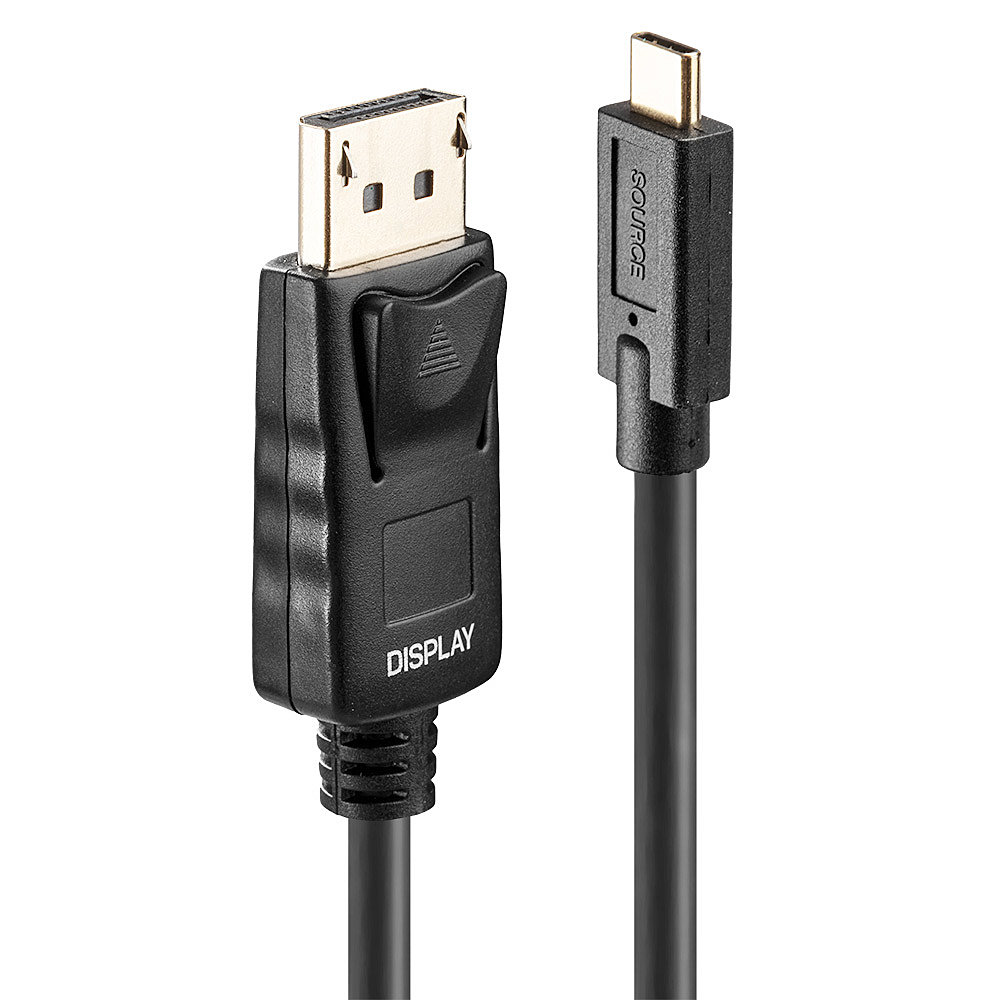 Câble adaptateur USB Type C vers DP 4K60 avec HDR, 7.5m