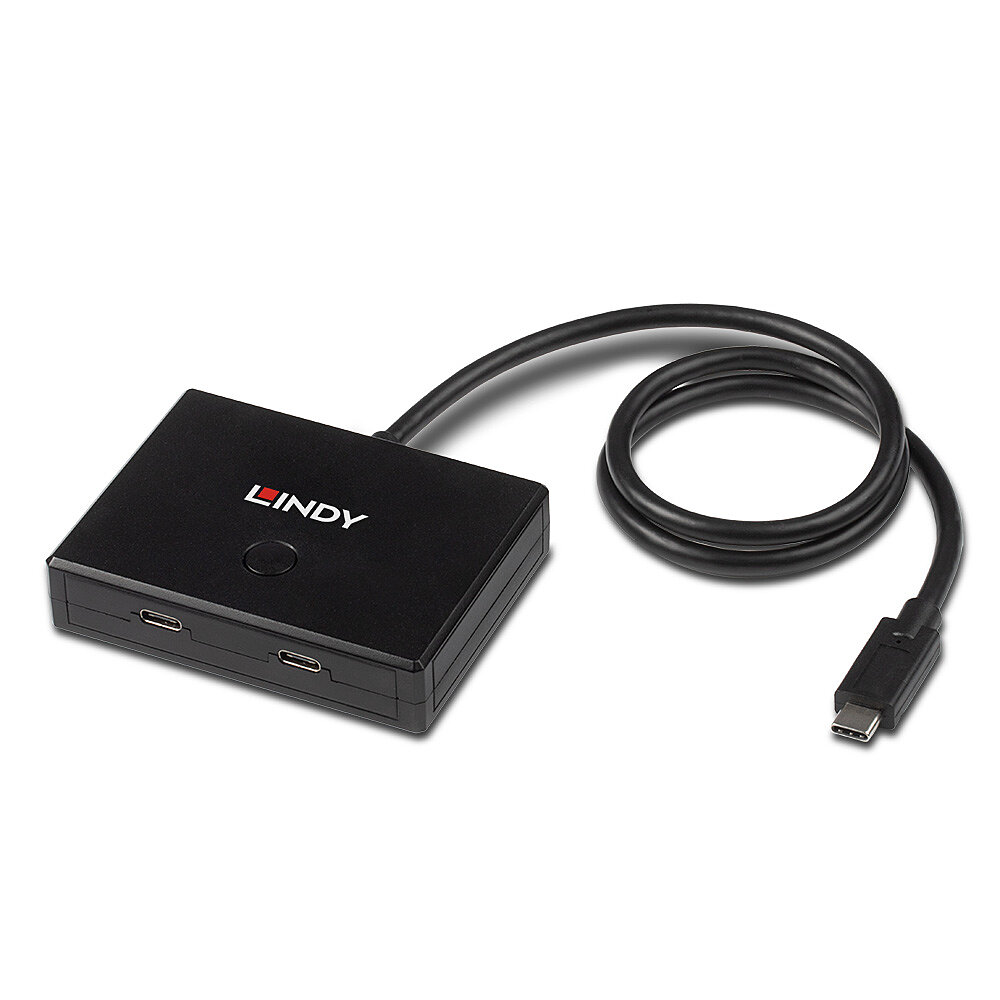 Switch bidirectionnel USB 3.2 Gen 1 Type C, 2 ports
