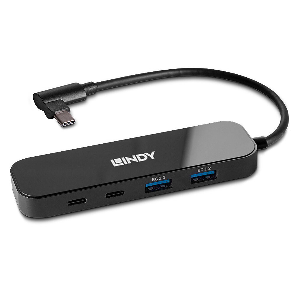 Hub USB 3.2 Gen 2 Type C  4 Ports  avec Power Delivery