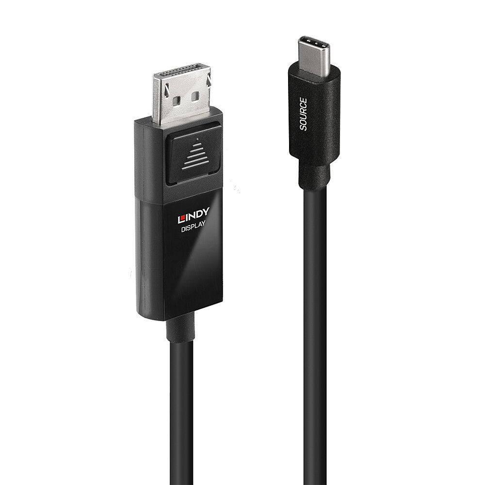 Câble adaptateur USB Type C vers DisplayPort 8K60, 3m