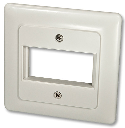 Façade pour un module Snap-In Façade pour l'accueil d'un module LINDY